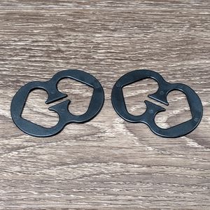 Black Bra Convertor Clips